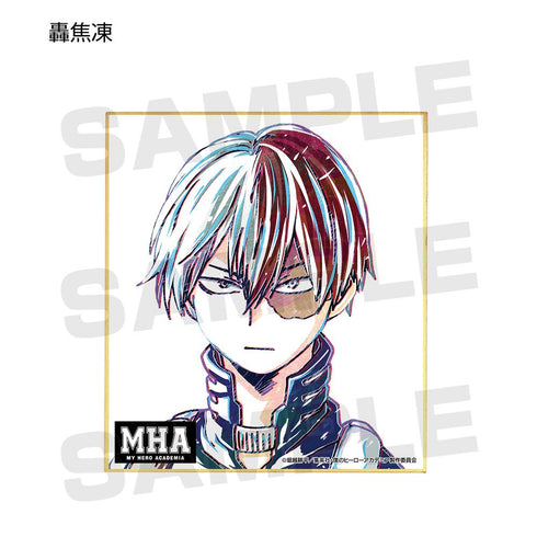 『僕のヒーローアカデミア』トレーディング Ani-Art ミニ色紙 vol.2(単位/BOX)【202508再販】